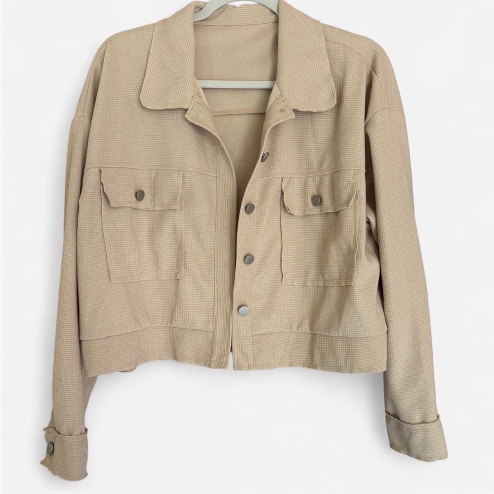 Women's Tan Jacket